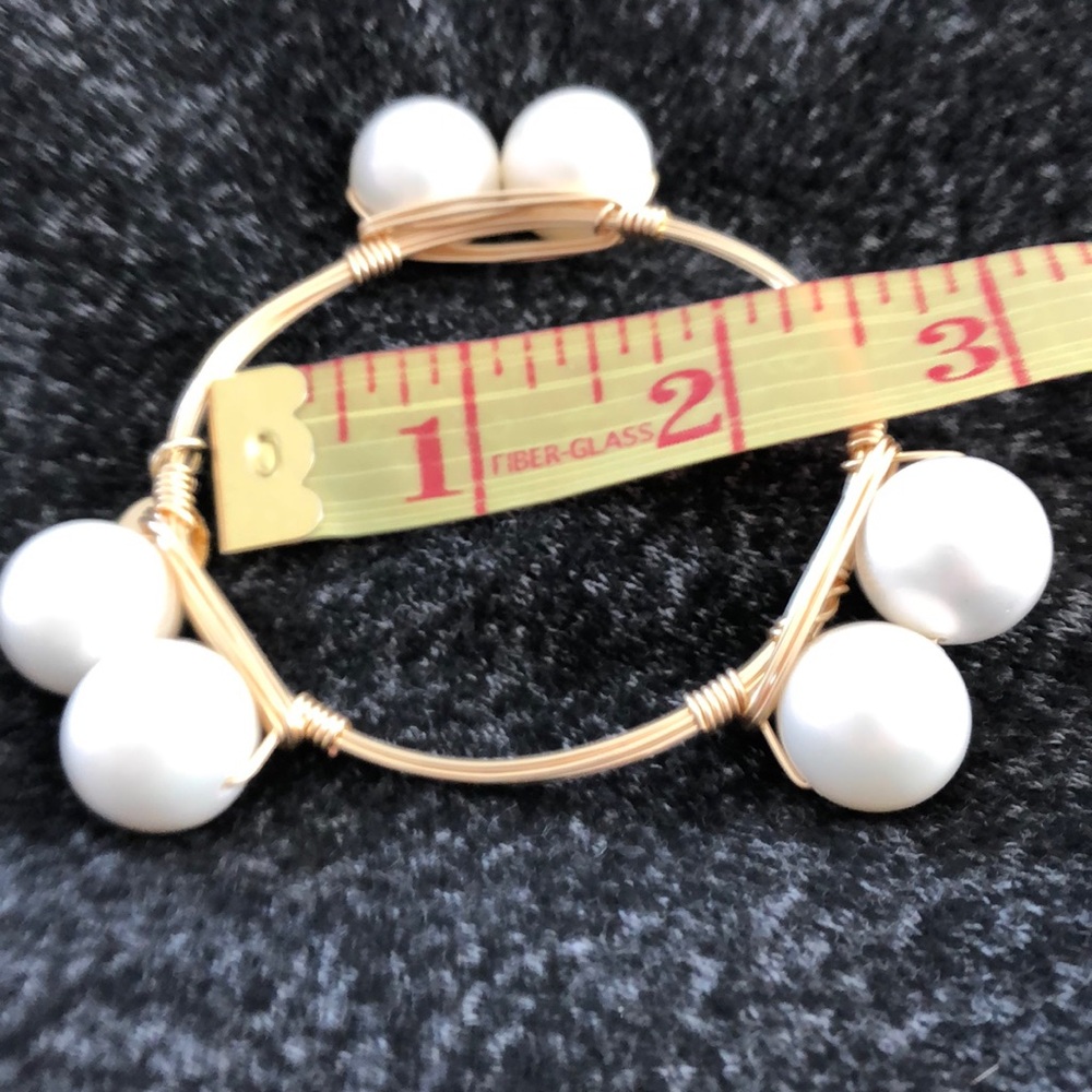 Bourbon & Bowties Pearl Bracelet